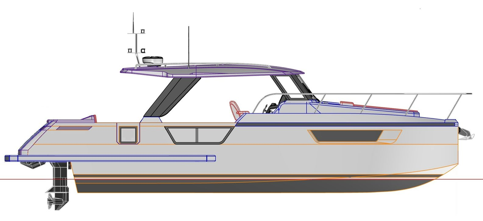 Lounge 38 Catamaran Image 1